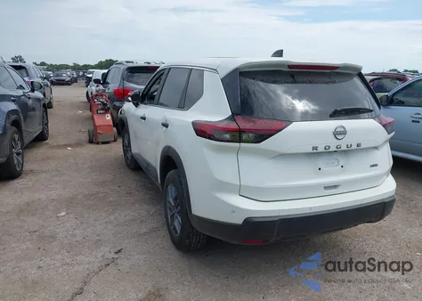 2025 Nissan Rogue S Intelligent Awd from USA, damaged, VIN 5N1BT3AB2SC791632